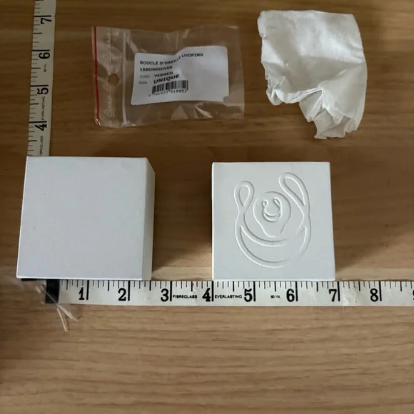 CHARLOTTE CHESNAIS Single Gold Vermeil Boucle D'oreille Looping Earring - Picture 14 of 15